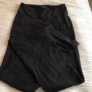 Athleta black “bootleg” yoga pants